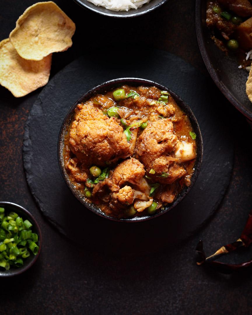 Chettinadu Gobi Masala